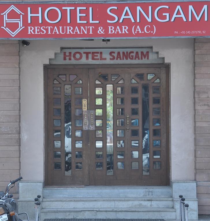 Hotel Sangam Джайпур Екстериор снимка