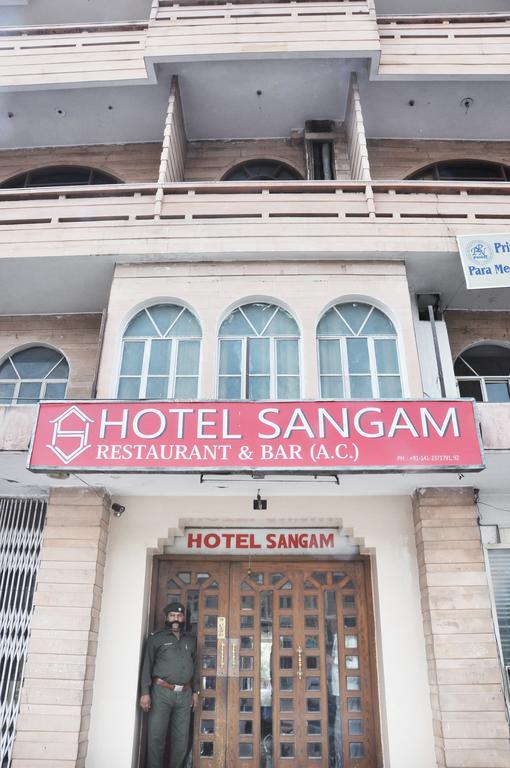 Hotel Sangam Джайпур Екстериор снимка