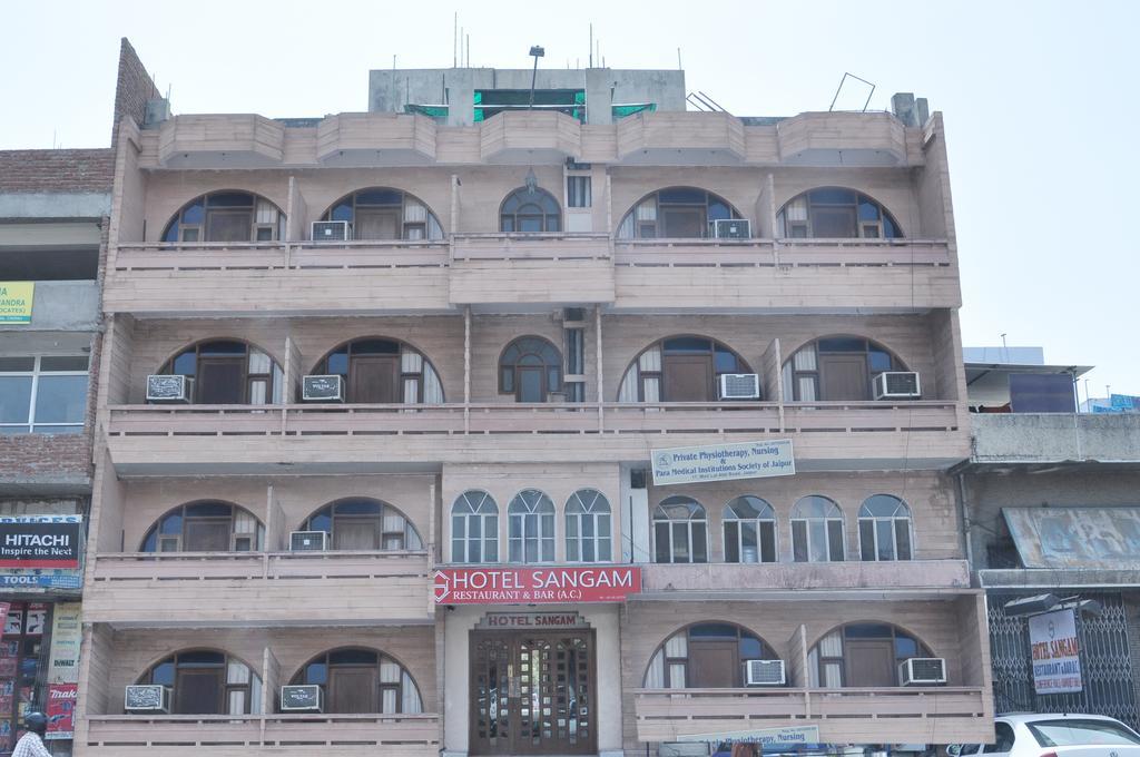 Hotel Sangam Джайпур Екстериор снимка