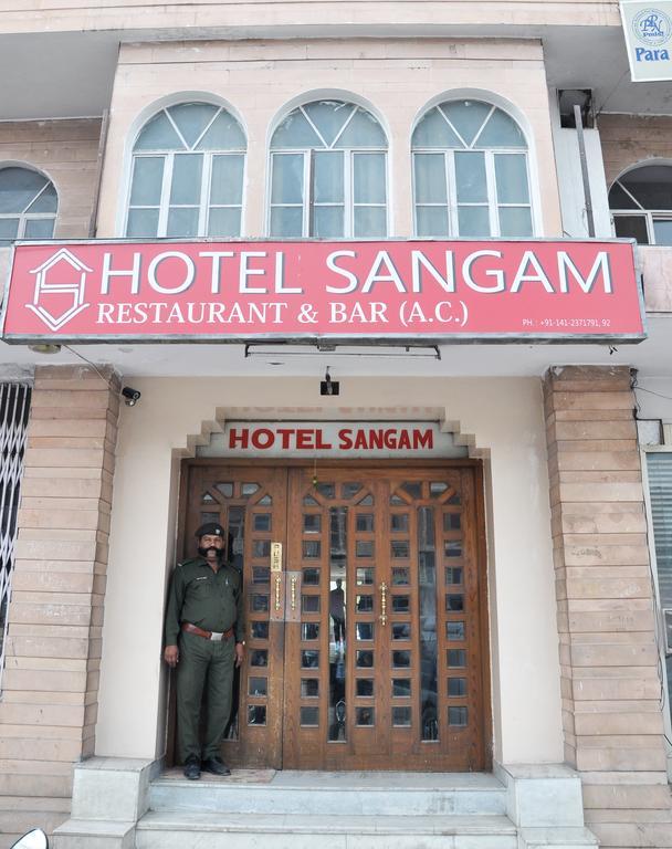 Hotel Sangam Джайпур Екстериор снимка