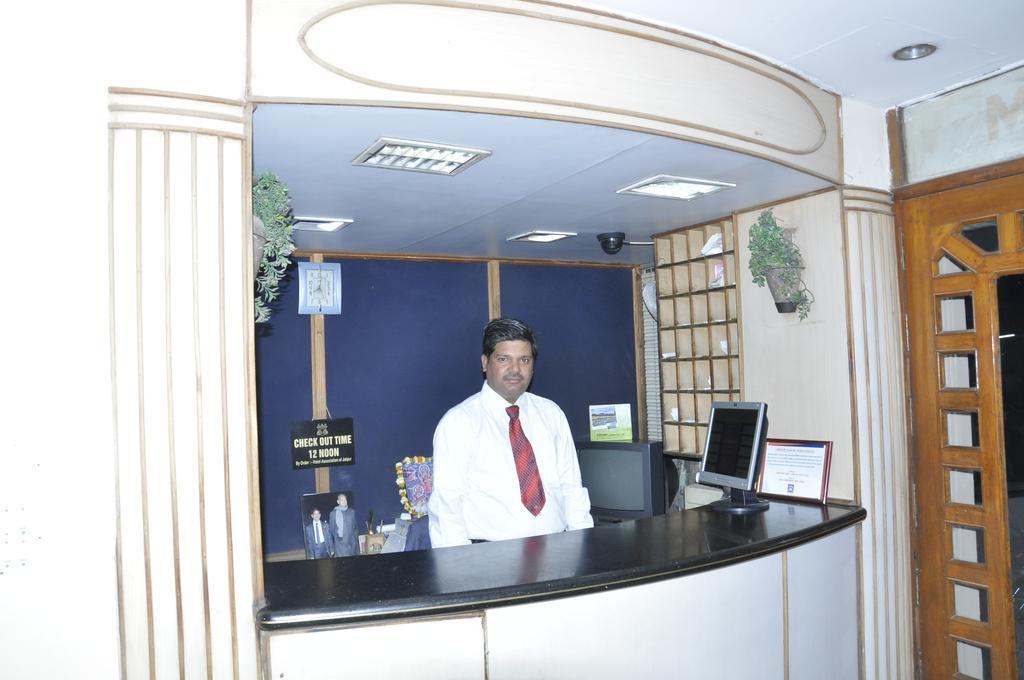 Hotel Sangam Джайпур Екстериор снимка