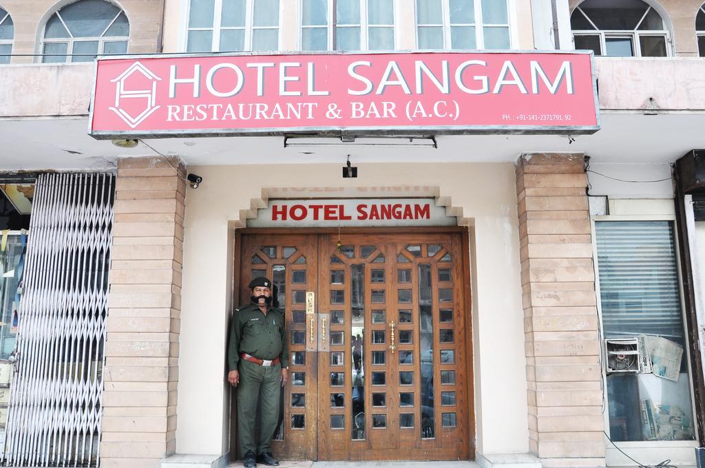 Hotel Sangam Джайпур Екстериор снимка