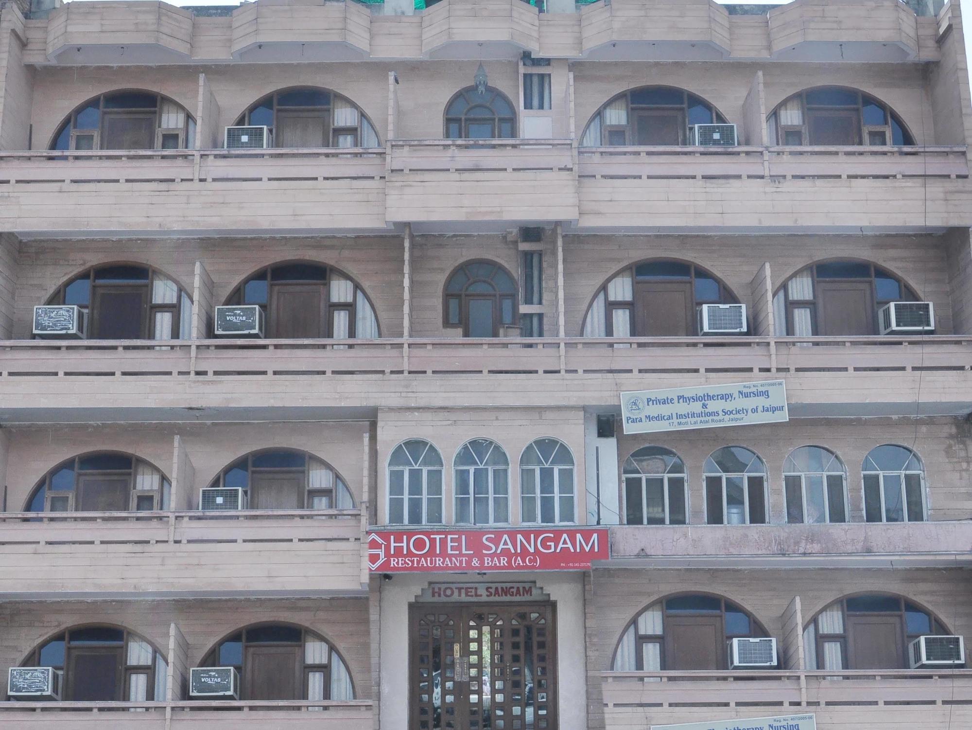 Hotel Sangam Джайпур Екстериор снимка